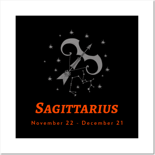 Sagittarius Posters and Art